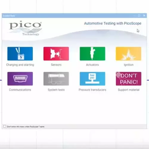 Aggiornamento Software PicoScope 7