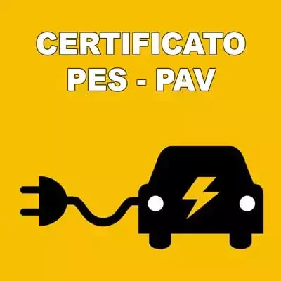 Certificato PES – PAV