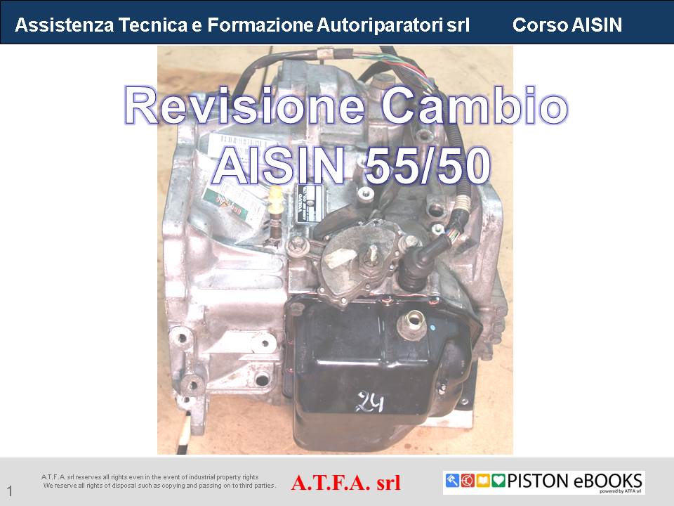 Funzionamento e Revisione AISIN 55 50 SN (AW 55/50)