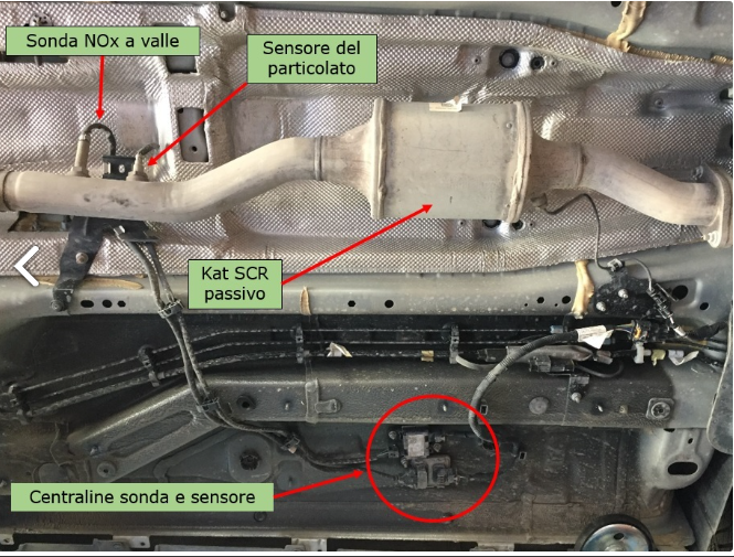 [jeep compass 12/2019 2000cc 55283099 125Kw Diesel] spia avaria motore