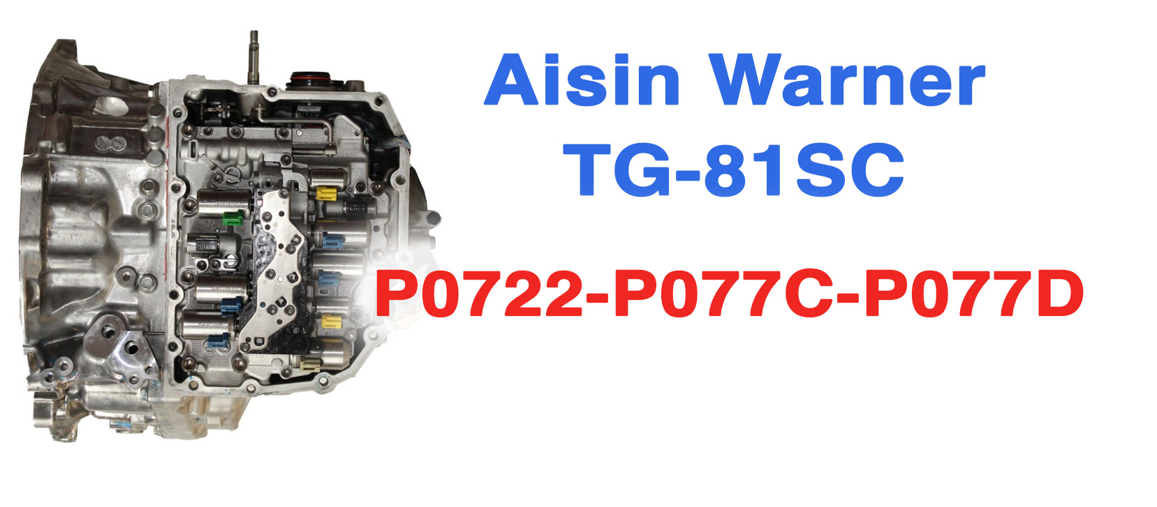 Maggiori informazioni su "Problemi di funzionamento cambio automatico Aisin Warner ad otto rapporti TG-81SC"