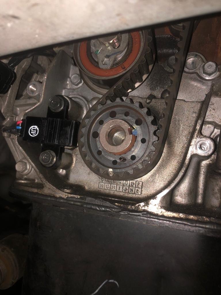 [Hyundai i10 06/2012 1086cc G4HG 51Kw Benzina] DTC p0335 guasto ...