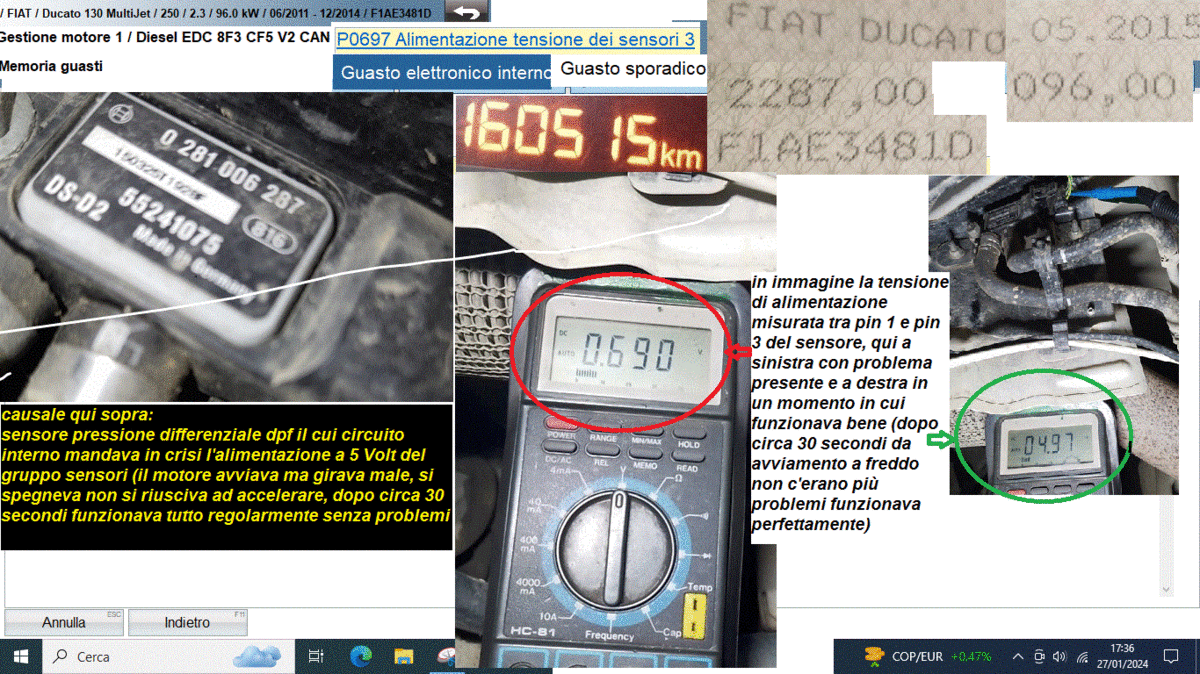 P0697 fiat ducato