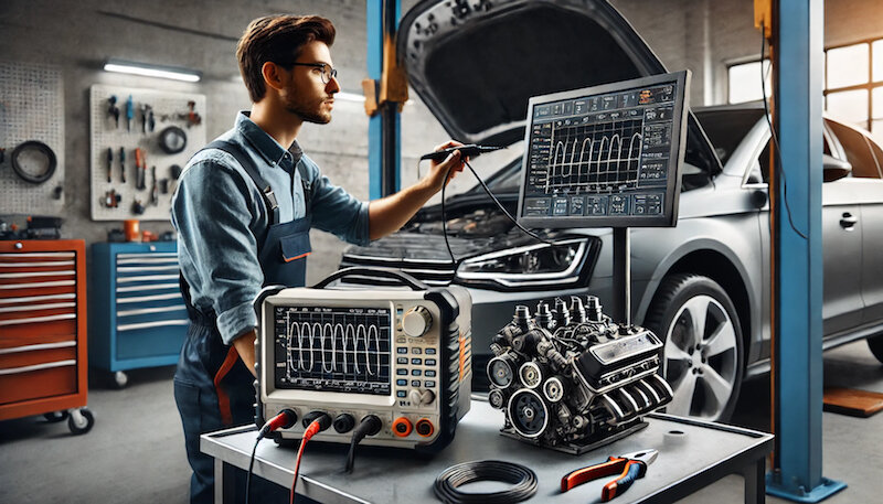 Kit Stetoscopio Meccanica Auto Ideale Per Diagnosticare Suoni Anomali Del Motore - Foto 8