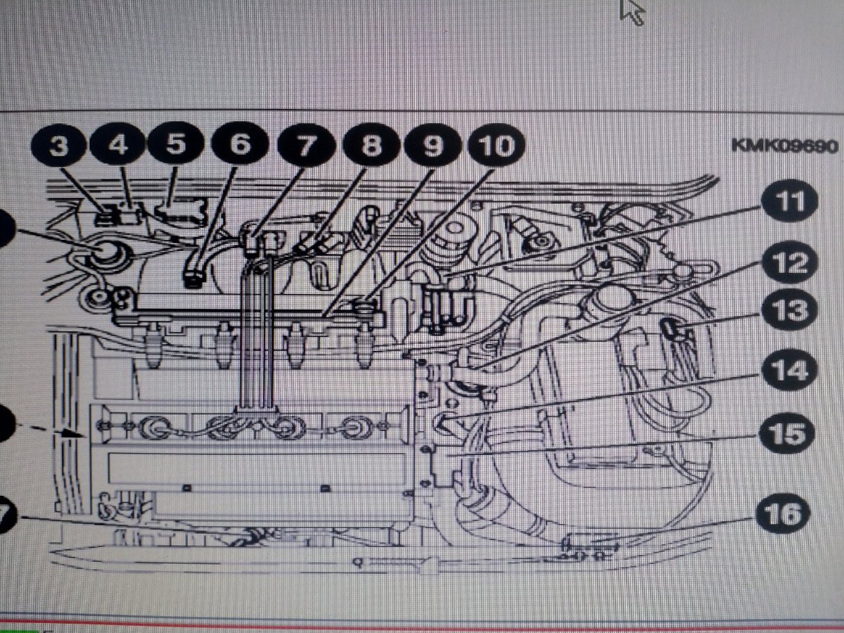 [fiat coupe 2000 16v 06/1994 1995cc 175a1000 140Kw Benzina] presa ...