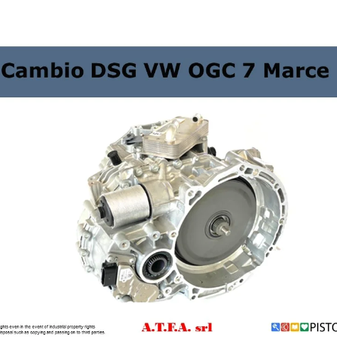 Cambio DSG 0GC – Corso Completo su Funzionamento, Diagnosi e Revisione (VW DSG 0GC)