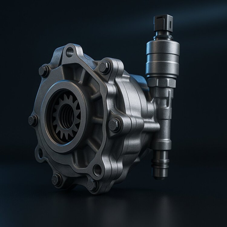 P1541 – Malfunzionamento pompa olio a portata variabile