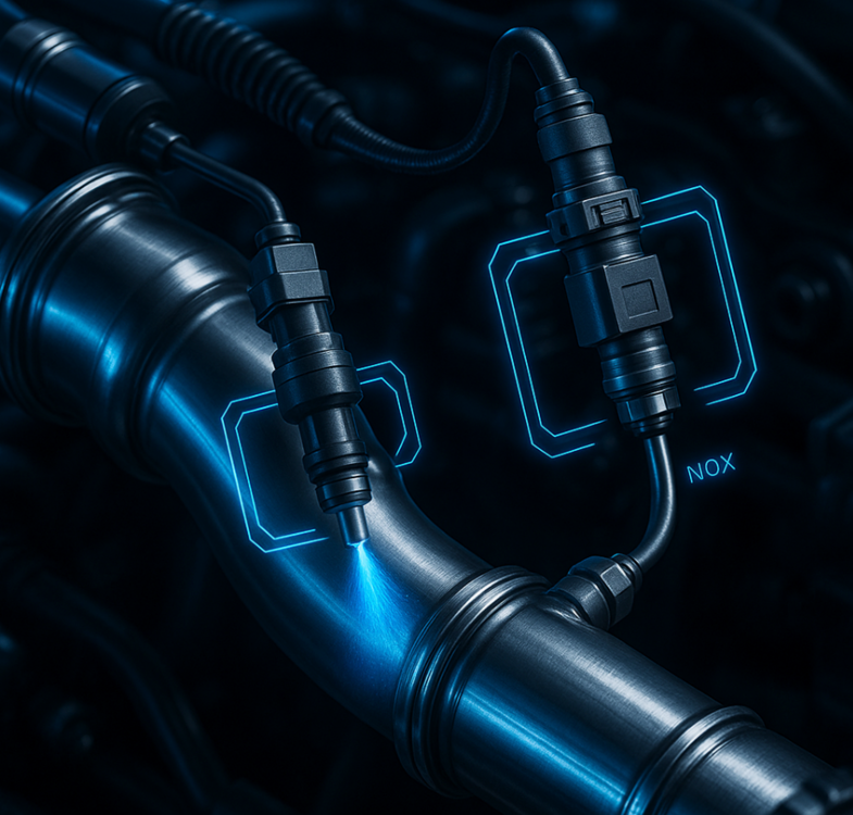 P20EE – Efficienza catalizzatore NOx al di sotto della soglia