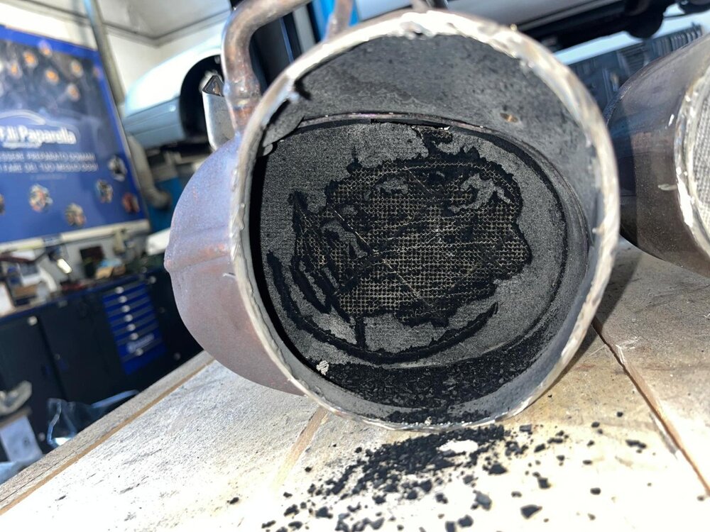 dpf dopo rigenerazione.jpeg